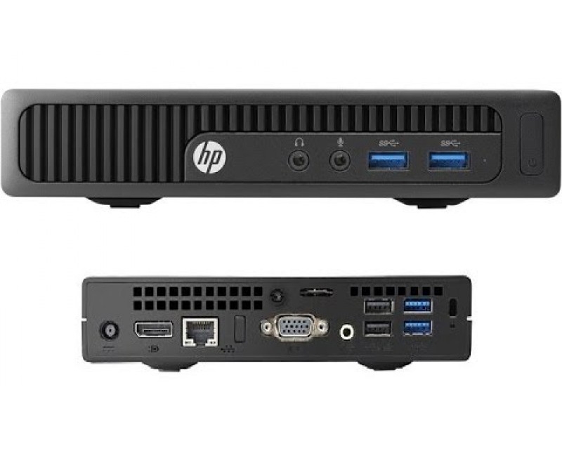 Mini Cpu HP 260 G1 I3 4030U 8gb SSD240 Windows 10 Pro 