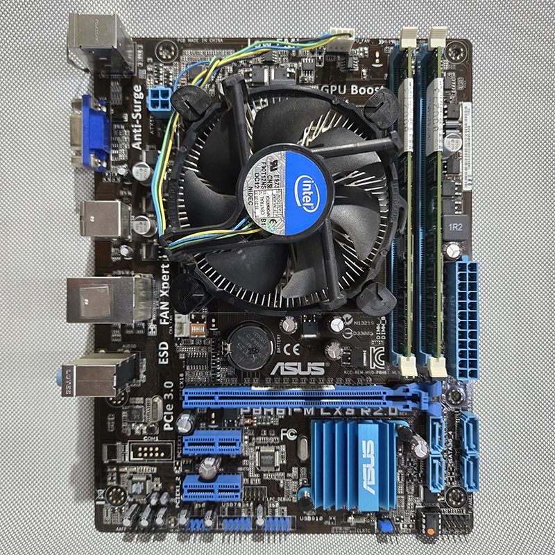 KIT UPGRADE INTEL CORE i5 2500 3.7Ghz 6MB Cache com 8GB RAM